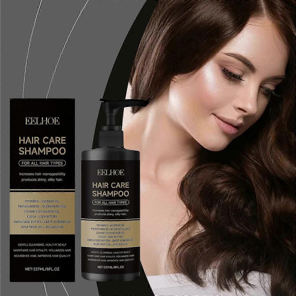 Pro-Vitamine B5 Shampoo, 1 stuks Zachte Voedende Formule met Olijf Avocado Mango Oliën voor Glad Glanzend Haar Dagelijkse Reiniging