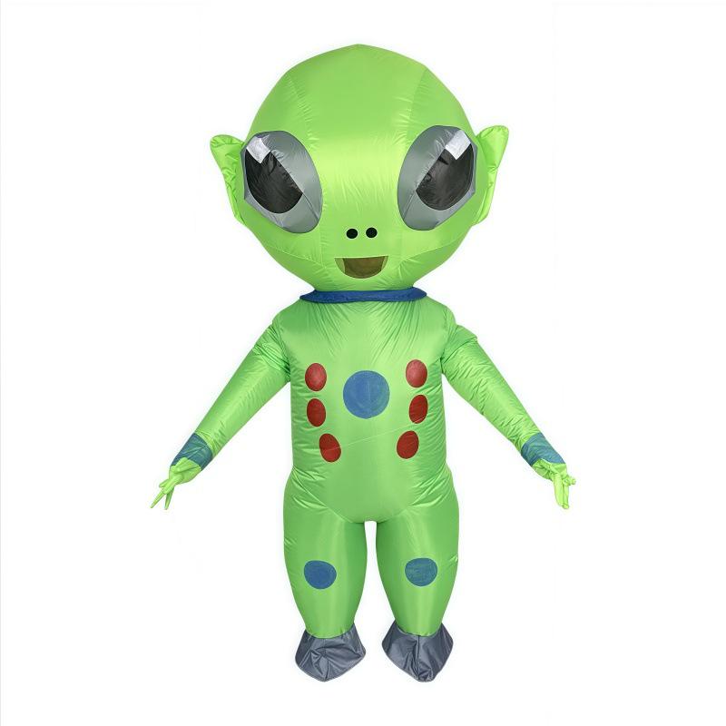 Inflatable ET Alien Costume - Cute & Funny Party Prop