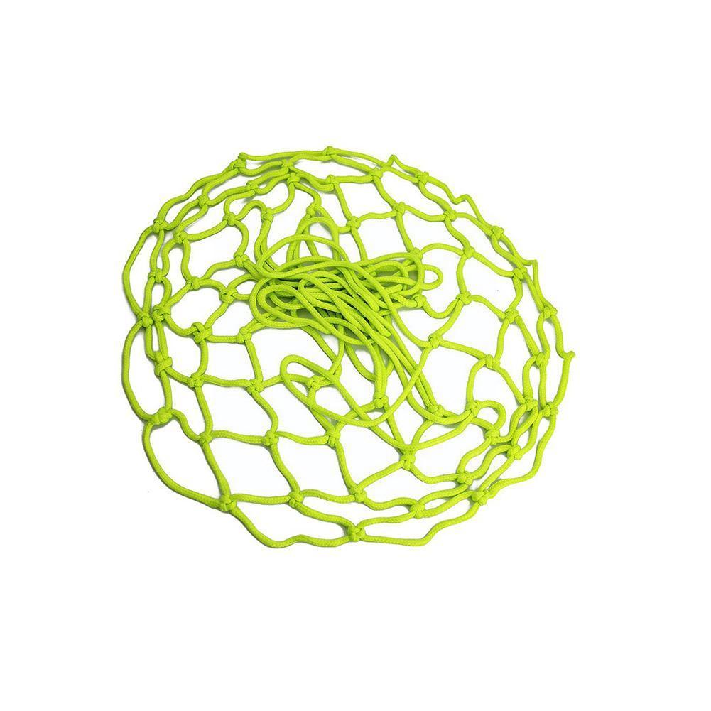 Luminous Basketball Net Green Fluorescent Sports Net Basketball Net Self-luminous Adult Basketball Children's X9O8