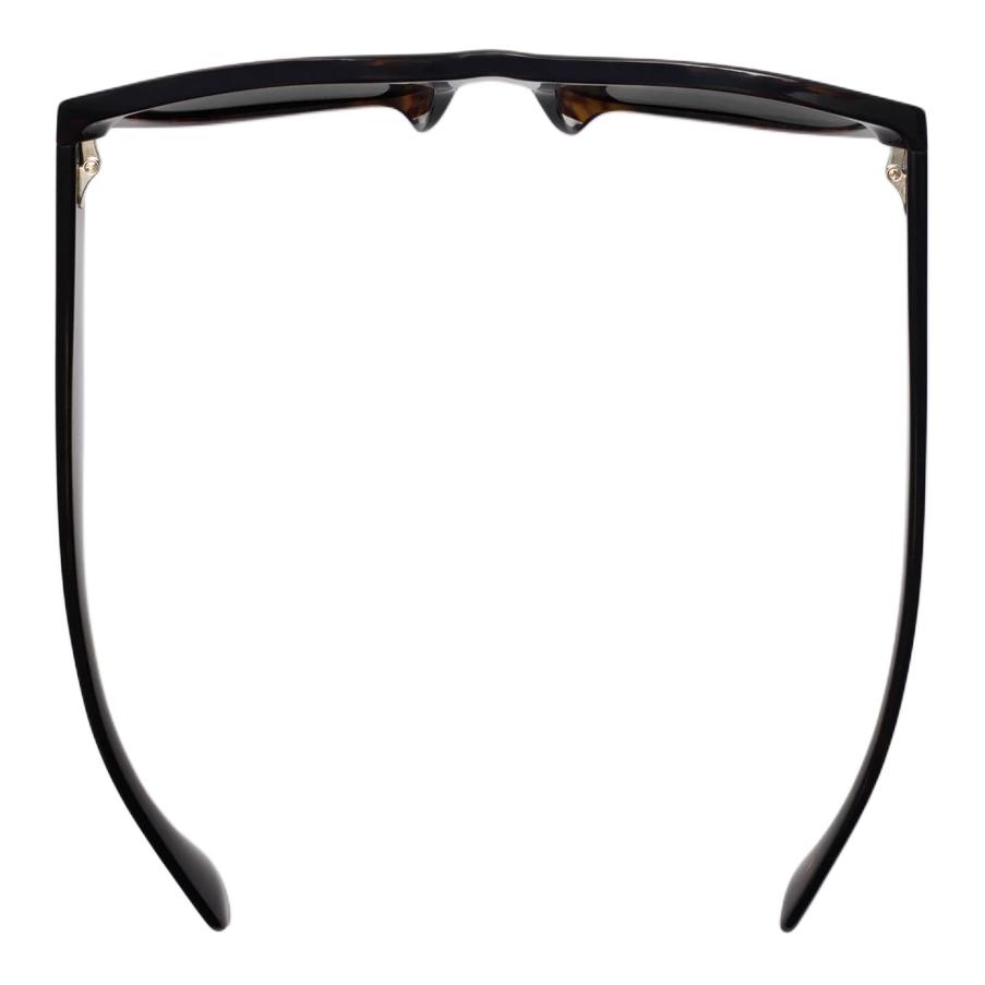 Burberry Temple Logo Acetate Square Sunglasses Unisex Couple Tortoiseshell