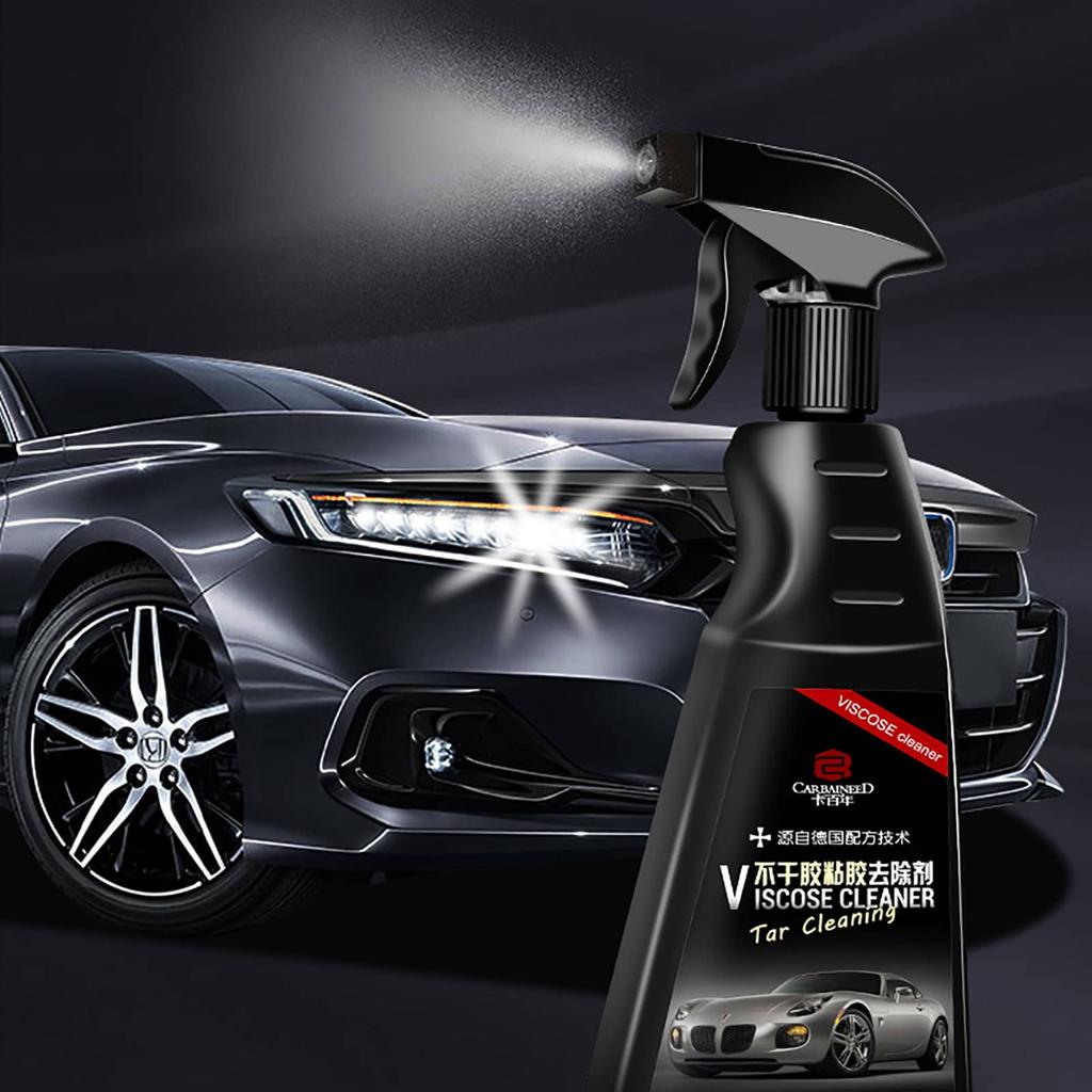 300ML Sticky R esidue Remover Spray Multifunctional Sticker Remover Cleaner Window Car Glass Label Cleaner Adhesive Glue Spray