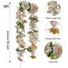 Artificial Plant Accessorie Eternal Violet Flower Wedding Guests Gifts Living Room Decoration Outdoor Hanging Fake Plants