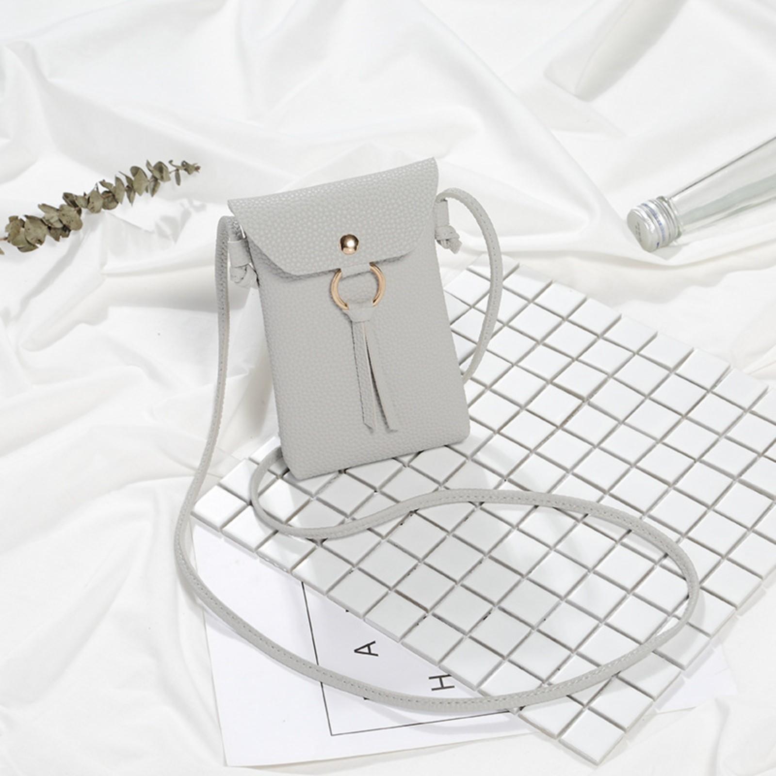 

Модная женская сумка для мобильного телефона через плечо One Size