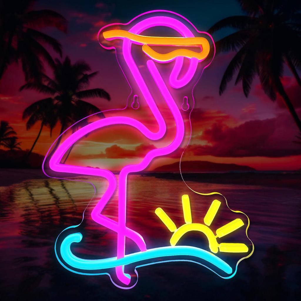 Neon Pineapple Ice Cream Music Bar LED Light for Atmosphere and Decoration