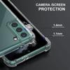 Protective Case - BOOLING - for Samsung S22 Plus - High Resistance Silicone - 4 Reinforced Corners - Flexible Transparent