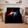 Formula 1 Soft Warm Flannel Blankets Comfortable Blanket for Home Decoration Gifting