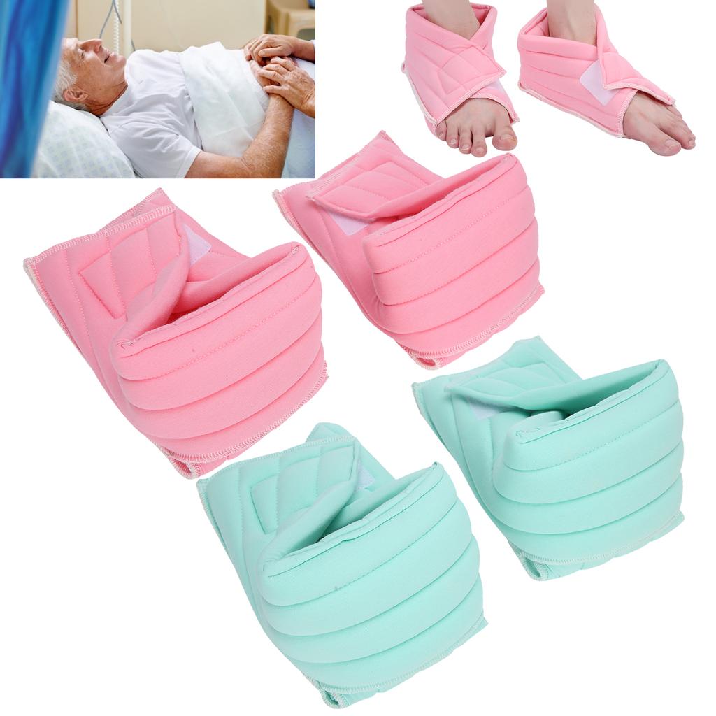 Paare Fuß Knöchel Stützschutz Polster Verstellbare Hilfsmittel für ältere Patienten Bett Krankenpflege