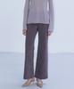 EN OR Semi Wide High-Rise Denim Pants - Magenta