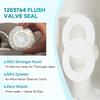 4pcs Silicone Toilet Washer Toilet Drain Valves Seal Rings Replacement Gaskets for Leakproof Performances