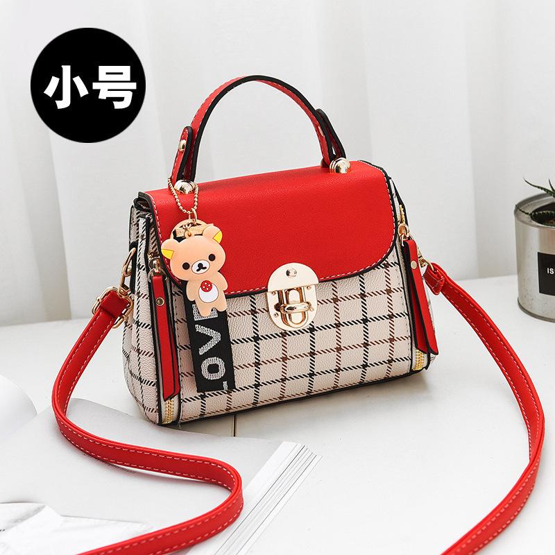 Autumn and winter new trendy fashion simple shoulder small square bag Korean version versatile messenger bag