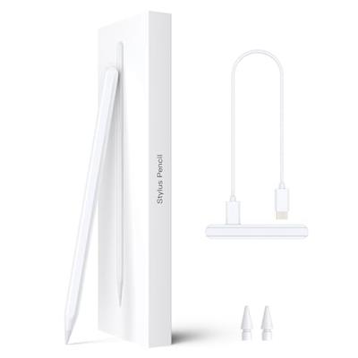 [Authentisch] Apple Pencil 2. Generation Bolvunes iPad Stift Kompatibel Kabelloses Laden [Durchbruch in der Spitzentechnologie] Stylus Stift mit Ul