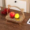 Multipurpose Fruit Basket Snack Food Plate Table Organizer Vegetable Bowl Serving for Bar