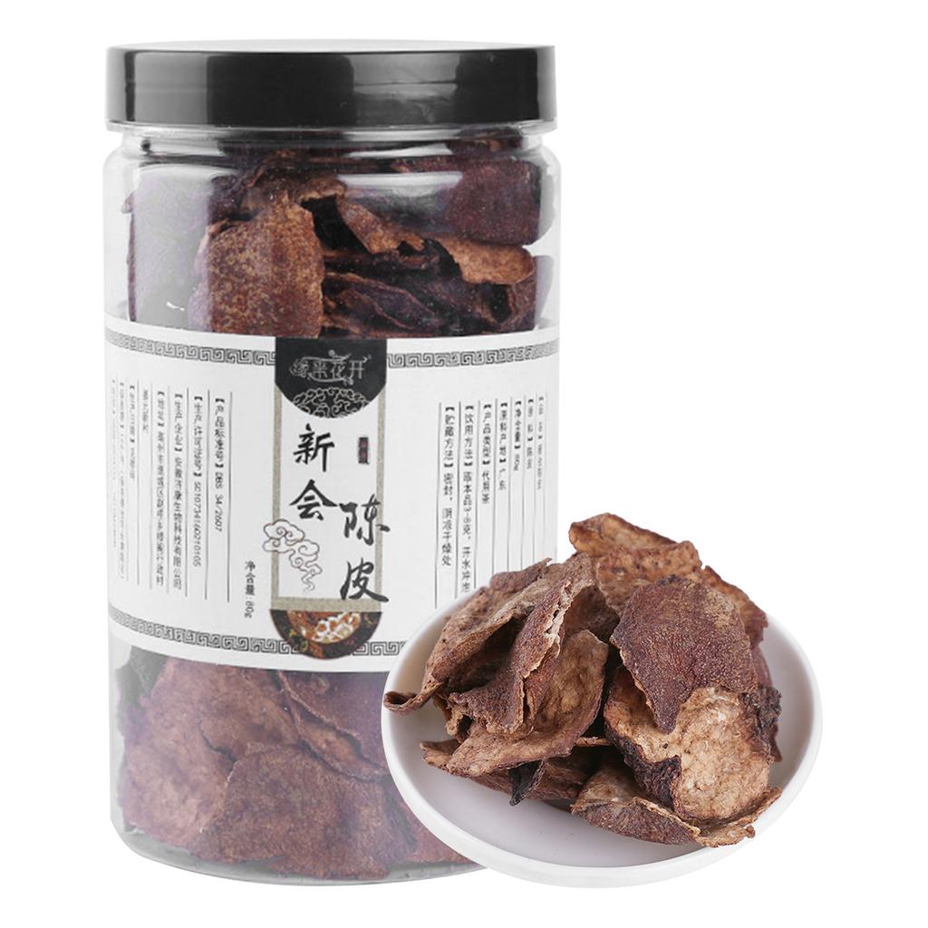 Orange Peel Tea Sifted Dried Tangerine Peel for Tea Brewing Sifte Natural Healthy Herbal Tea for Home