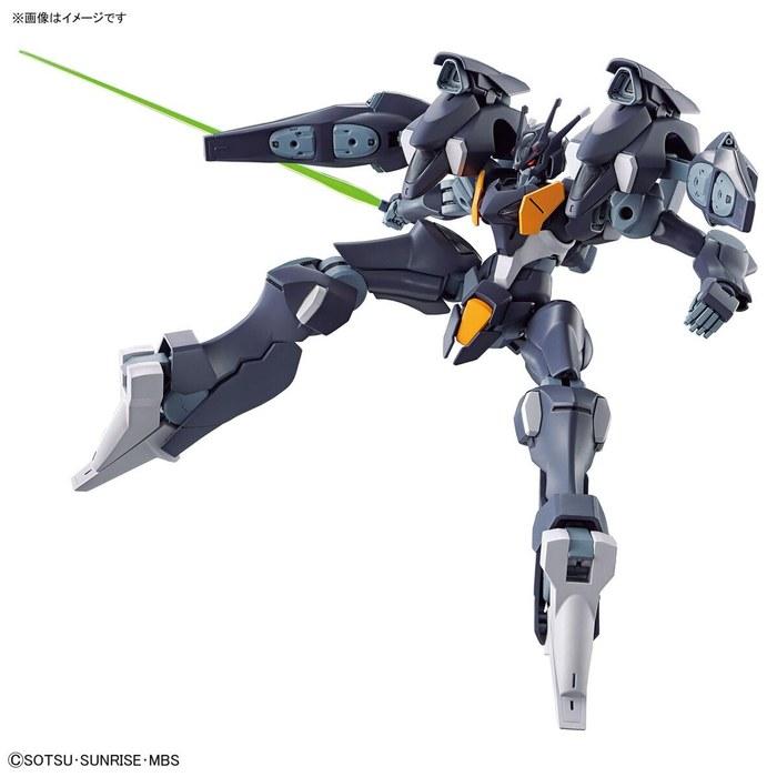 BANDAI SPIRITS HG Mobile Suit Gundam: The Witch from Mercury Gundam Pharact 1/144 Scale Model Kit - Black