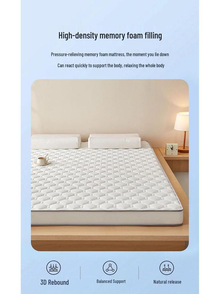 Thickened Sponge Tatami Mattress Pad for Home & Dorm