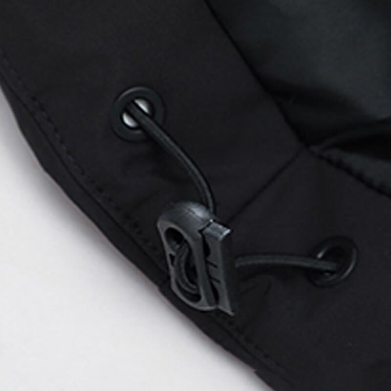Jeep Men's Windproof Stand-Collar Padded Jacket