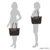 Bag F79609 Brown X Black Signature Gallery Tote Ladies [Coach] (Tote Bag) [Outlet Item] [Brand] [Item]