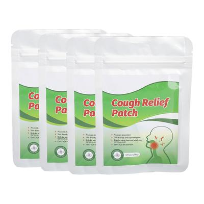 48pcs Cough Relief Patch Gentle Relieve Itchy Throats Soothe Herbal Extract Cough Patch