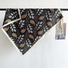 Korean Style Versatile Silk Wool Feel Small Square Scarf Women Winter Decorative Neck Scarf