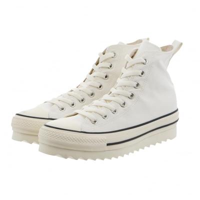 All Star Shark Sole HI Size Cm Sneakers, White, 24.5