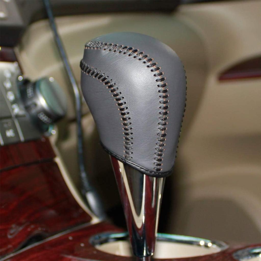 JI Loncky Gear Shift Knob Cover for Toyota Corolla 2009-2013/ Highlander 2008-2013/ Camry 2007-2010 2011/RAV4 2006-2011/ Sienna 2011-2016/ Venza