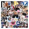 60Pcs/120Pcs Heated Rivalry Sticker Waterproof Graffiti Decal  Diy Scooter Phone Case Stationery Box Fans Gift