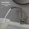 TLXT Gunmetal Stainless Steel Basin Faucet