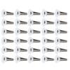 Hydroponic Seed Pod Kit Soilless Reusable High Water Absorbing Capacity with 30 Grow Sponges 30 Baskets Seed Starter