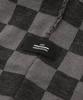Eondeokeonteulol Winter Plaid Beanie Beanie / Checkerboard / Dark Smog
