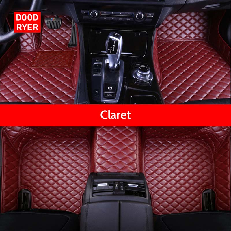 Car Floor Mats For MG 350 550 750 360 950 Auto Carpets Foot Coche Accessorie