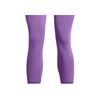 Under Armour Solid High-Waisted Slim Fit Nine-Point Sports Pants Women Bottoms Purple 1382525-560