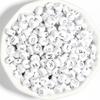 100pcs/lot 7mm Round Acrylic Letter Beads A-Z Alphabet Beads Loose Beads For DIY Bracelet Necklace Keychain Jewelry Making