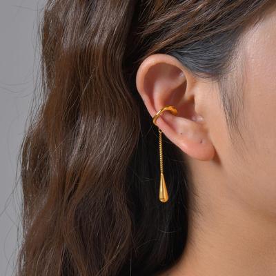 Kolczyki – Kolczyki typu "ear cuff"