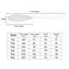 5g-50g Fishing Float Bombard Shape Acrylic Fishing Float Upward Bobber for Carp Bass Fishing Tackle Floating Buoy Accessories