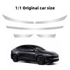 TPU Headlight Protective Film for Tesla Model Y 2025 2026 Scratch Resistant Clear Bra