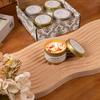 Soy Wax Dried Flower Scented Candle – Perfect for Weddings, Birthdays, and Floral Aromatherapy.