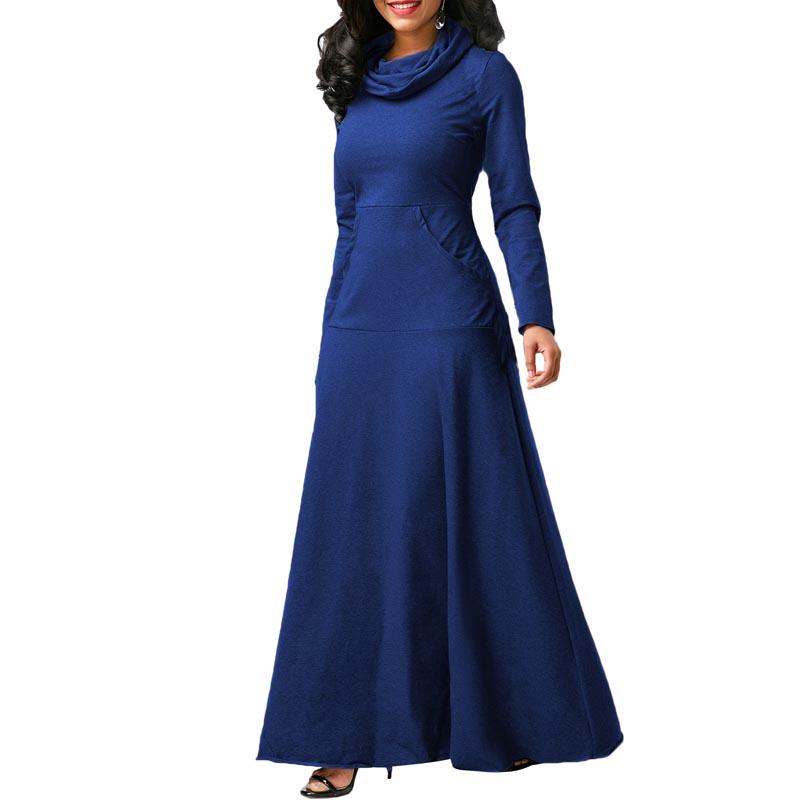 robe longue polyester