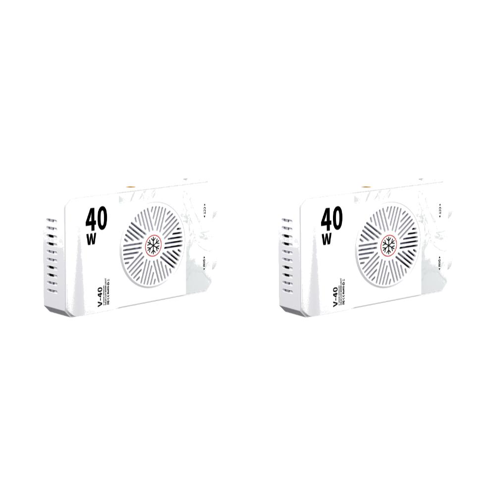 5-1PCS 40W LED Camera Light 2800K-9000K Handheld Fill Light 4400mAh Portable Rechargeable Photography Lighting Video Light