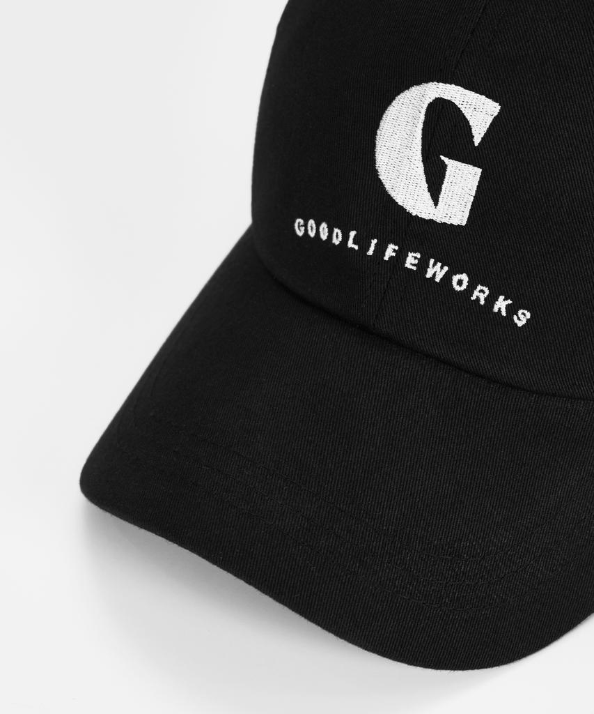 GLW G Arch Logo Cap Black