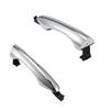 For Kia Sorento 2015-2018 Exterior Door Handle Set Rear Left+ Right Side 82651C5010 82661C5010