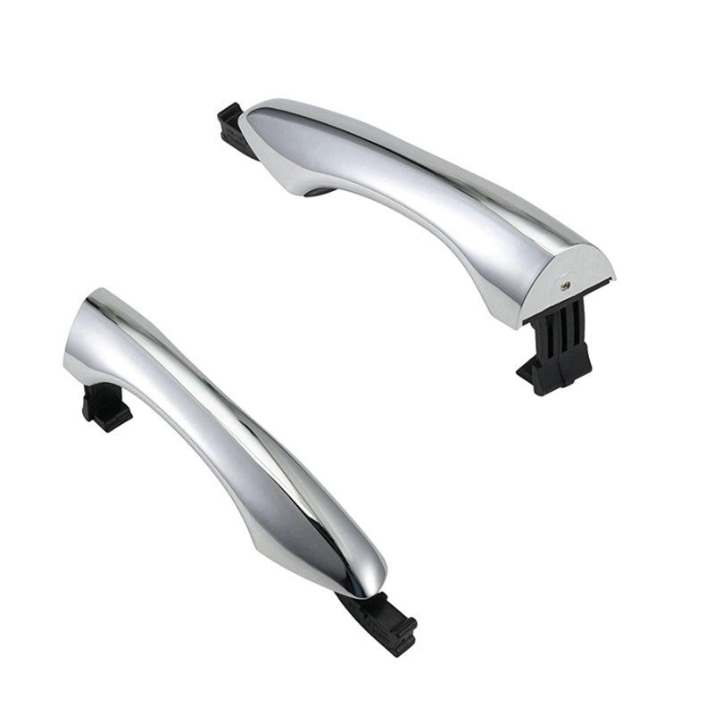For Kia Sorento 2015-2018 Exterior Door Handle Set Rear Left+ Right Side 82651C5010 82661C5010