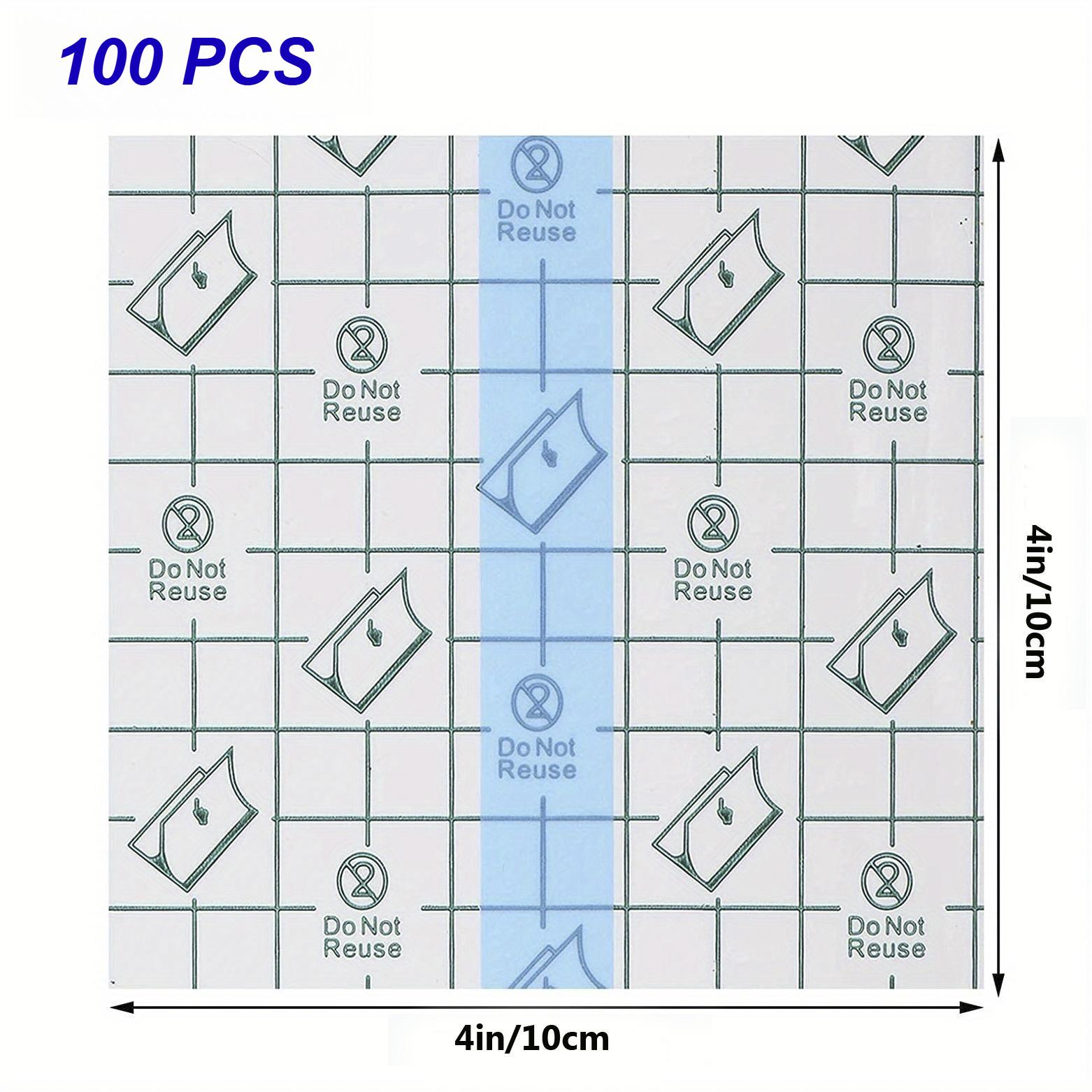 Wound Waterproof Adhesive Tape, Transparent Adhesive Tape, PU Film, Blank Adhesive Tape, Shower Adhesive Tape лавандовый