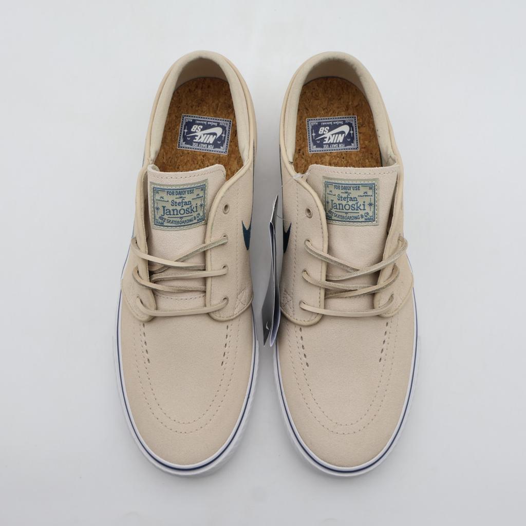 FD6757-101 Nike SB Zoom Janoski OG+ Sanddrift Thunder Blue Summit White (Men's)
