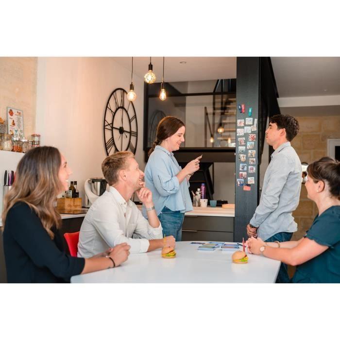 BURGER QUIZ V2 - Brettspiel - DUJARDIN - Messen Sie sich in Duellen mit verrückten Witzen