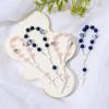 Elegant Crucifix Charm Bracelet Religious Symbol Jewelry Alloy Design Wristband For Daily Wear Secure Lock Clasp