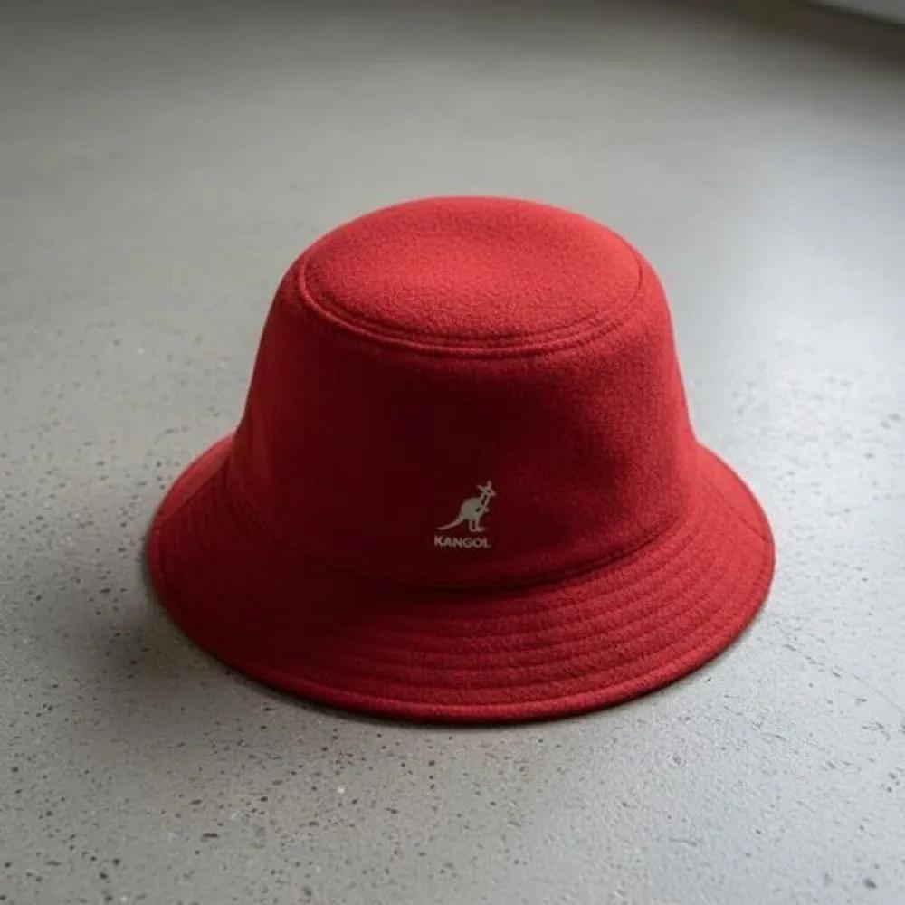 KANGOL Bermuda Casual Bucket Hat 0397BC Scarlett Scarlet