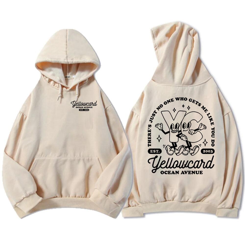 Buddies Sandstone Pullover Hoodie Ocean Avenue Yellowcard Sweatshirt Long Sleeve Men Women Hoodies