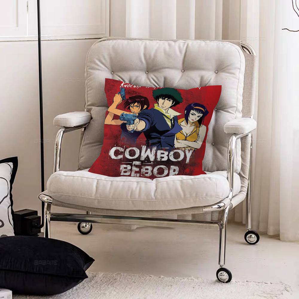 C-Cowboy B-Bebop pillow cover sofa cushion cover home room decoration children gift