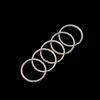 5Pcs Plastic Inner Ring Watch Case Cushion Mount Calendar Lining Movement Spacer Ring Gasket For Eta 2834 Movement Watch Parts