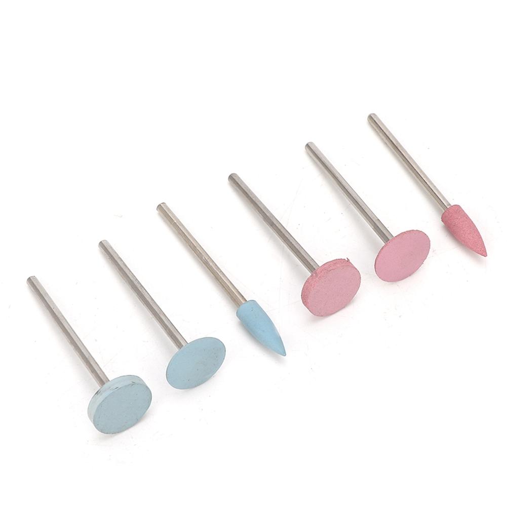 12PCS Dental Fittings Silicnone Grinding Heads for Smoothing Polishing Teeth 12PCS Dental Fittings Silicnone Grinding Heads for Smoothing Polishing Teeth